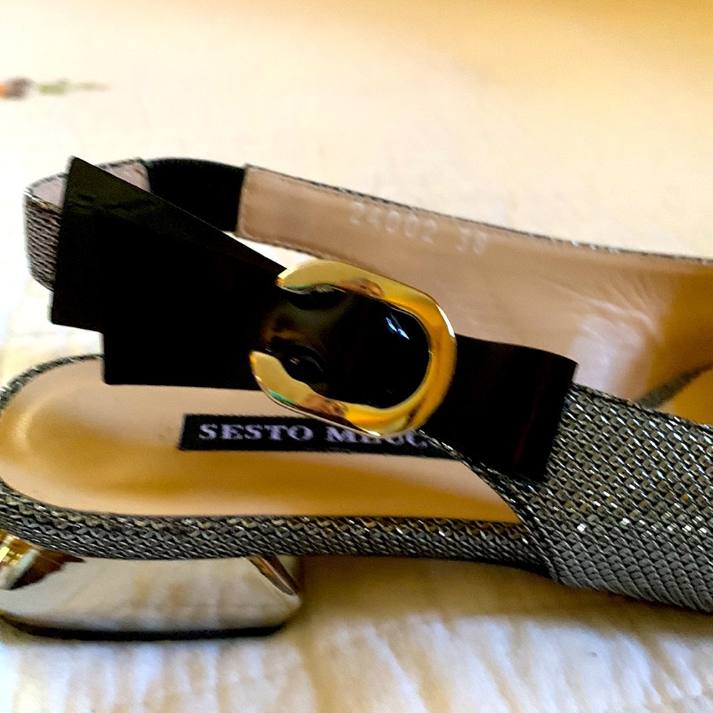 Sling Back Shoes View 2